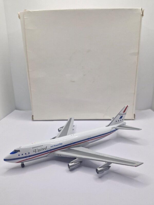 Gemini Jets 1:400 United Airlines N4735U Boeing 747-100