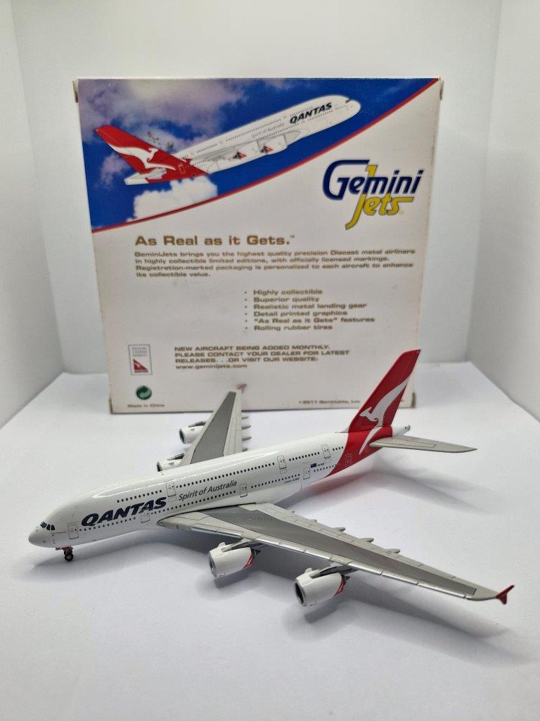 Gemini Jets 1:400 Qantas Airways VH-OQF Airbus A380-800