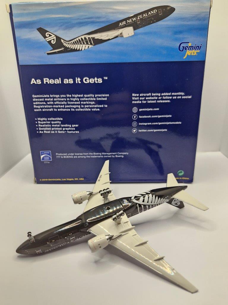 Gemini Jets 1:400 Air New Zealand ZK-OKH Boeing 777-200