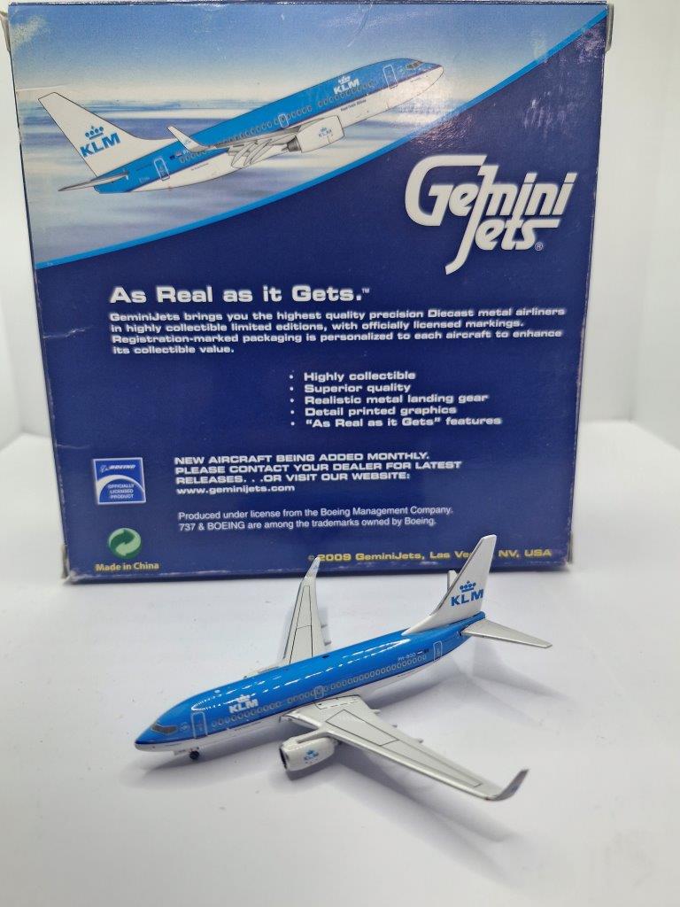 Gemini Jets 1:400 KLM Royal Dutch Airlines PH-BGD Boeing 737-700W