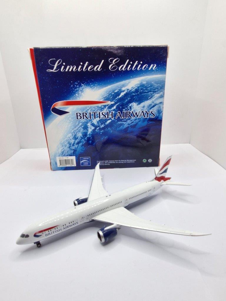Phoenix 1:400 British Airways G-ZBKA Boeing 787-9 - Bedfordshire
