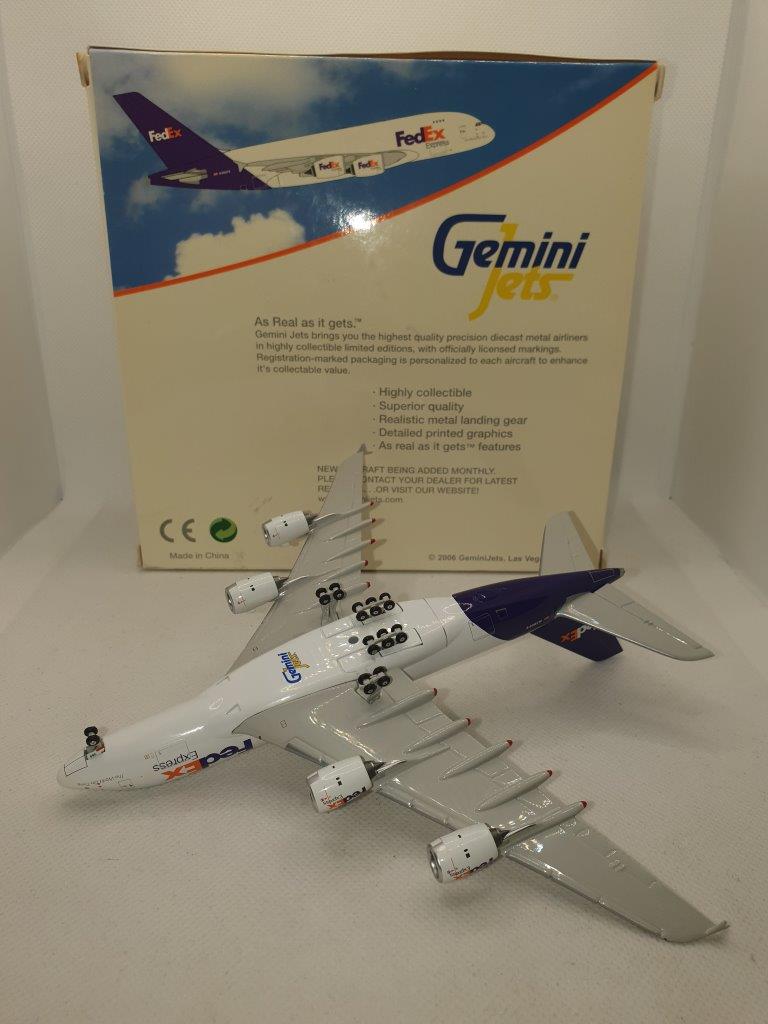 返品?交換対象商品】 Gemini Jets FedEx フェデックス 737-800F 航空機