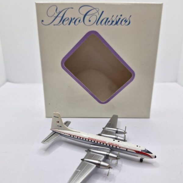 Aeroclassics 1:400 CSA Czech Airlines OK-MBB Bristol Britannia 318