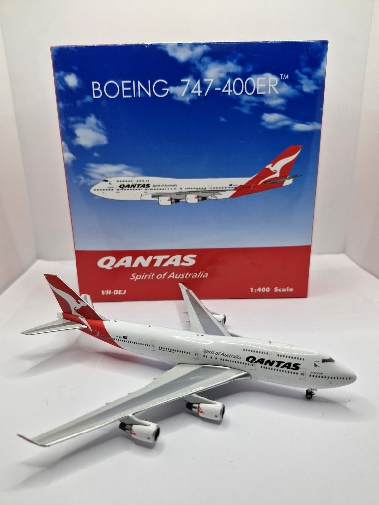 Phoenix 1:400 Qantas Airways VH-OEJ Boeing 747-400