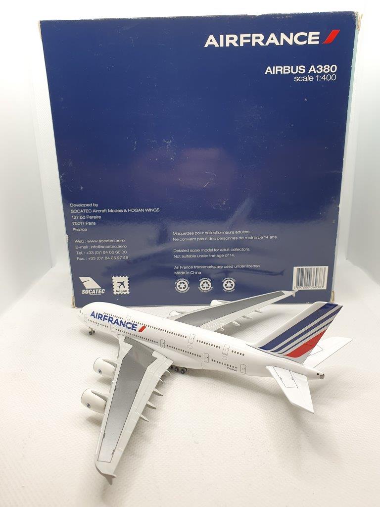 Hogan 1:400 Air France F-HPJA Airbus A380-800 - Bedfordshire
