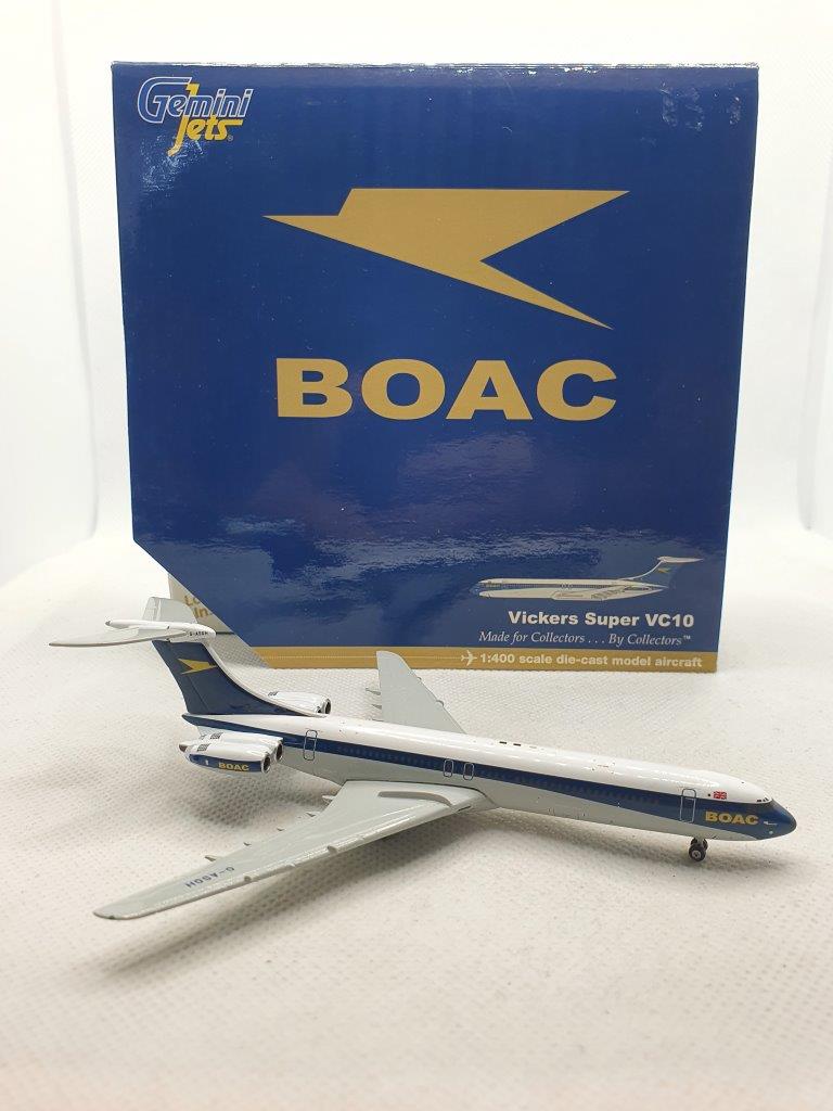 Gemini Jets 1:400 BOAC British Overseas Airways Corporation G-ASGH