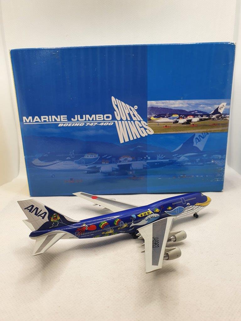 Dragon Wings 1:400 ANA All Nippon Airways JA8563 Boeing 747-400D