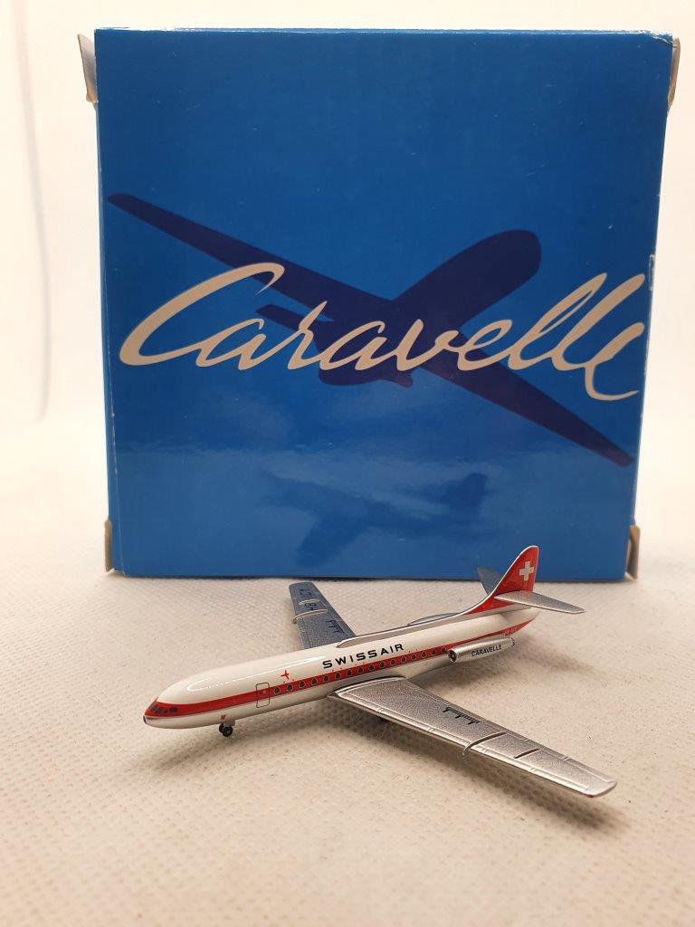 Aeroclassics 1:400 Swissair HB-ICY SE-210 Caravelle - Image 3
