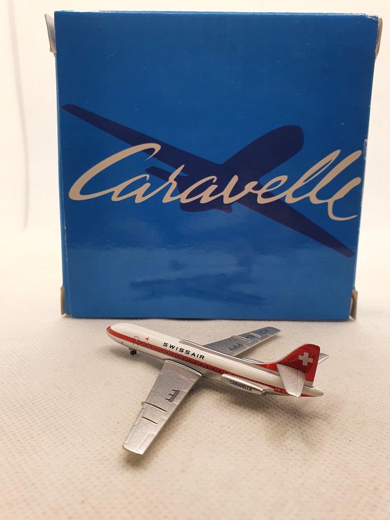 Aeroclassics 1:400 Swissair HB-ICY SE-210 Caravelle - Image 4