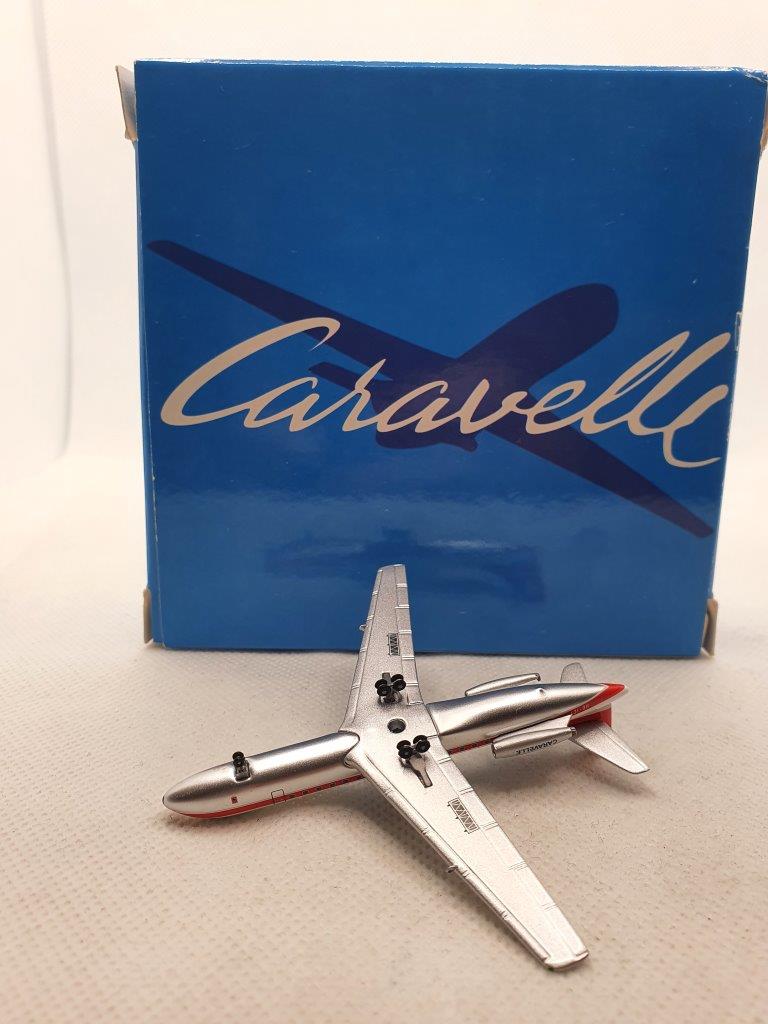 Aeroclassics 1:400 Swissair HB-ICY SE-210 Caravelle - Image 5