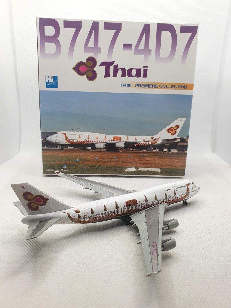 Dragon Wings 1:400 Thai Airways International HS-TGJ Boeing 747