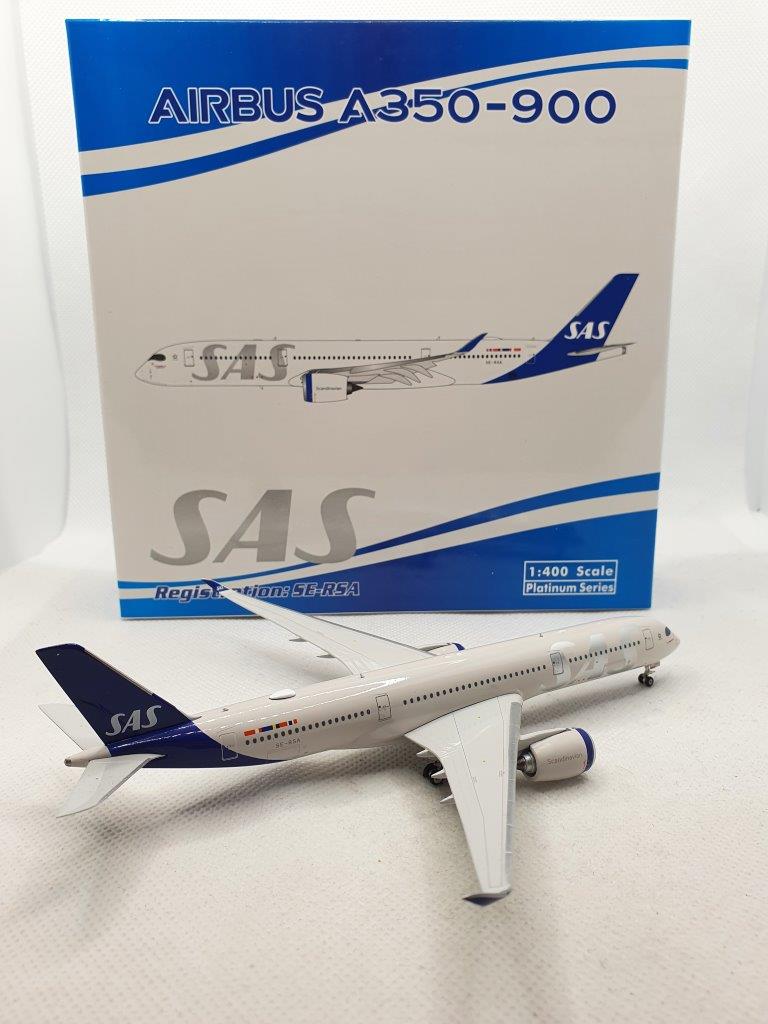 Hogan Wings 1:200 SAS Scandinavian Airbus A350-900  Produktbild-Vorschau 4
