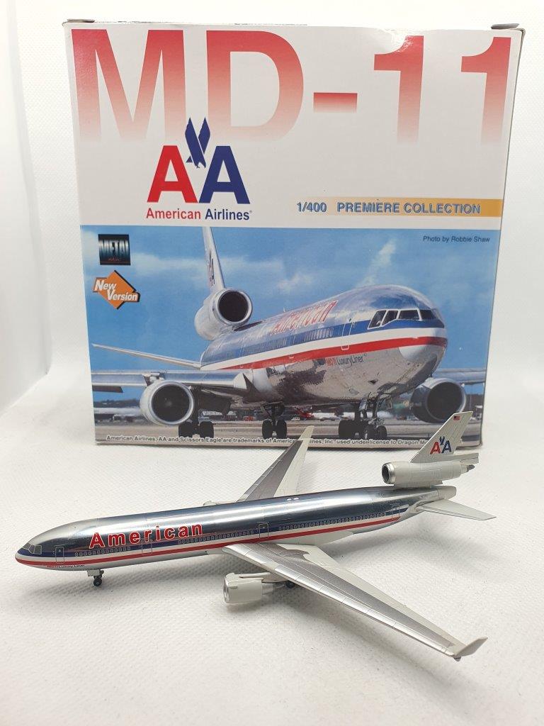 Dragon Wings 1:400 American Airlines N1758B McDonnell Douglas MD