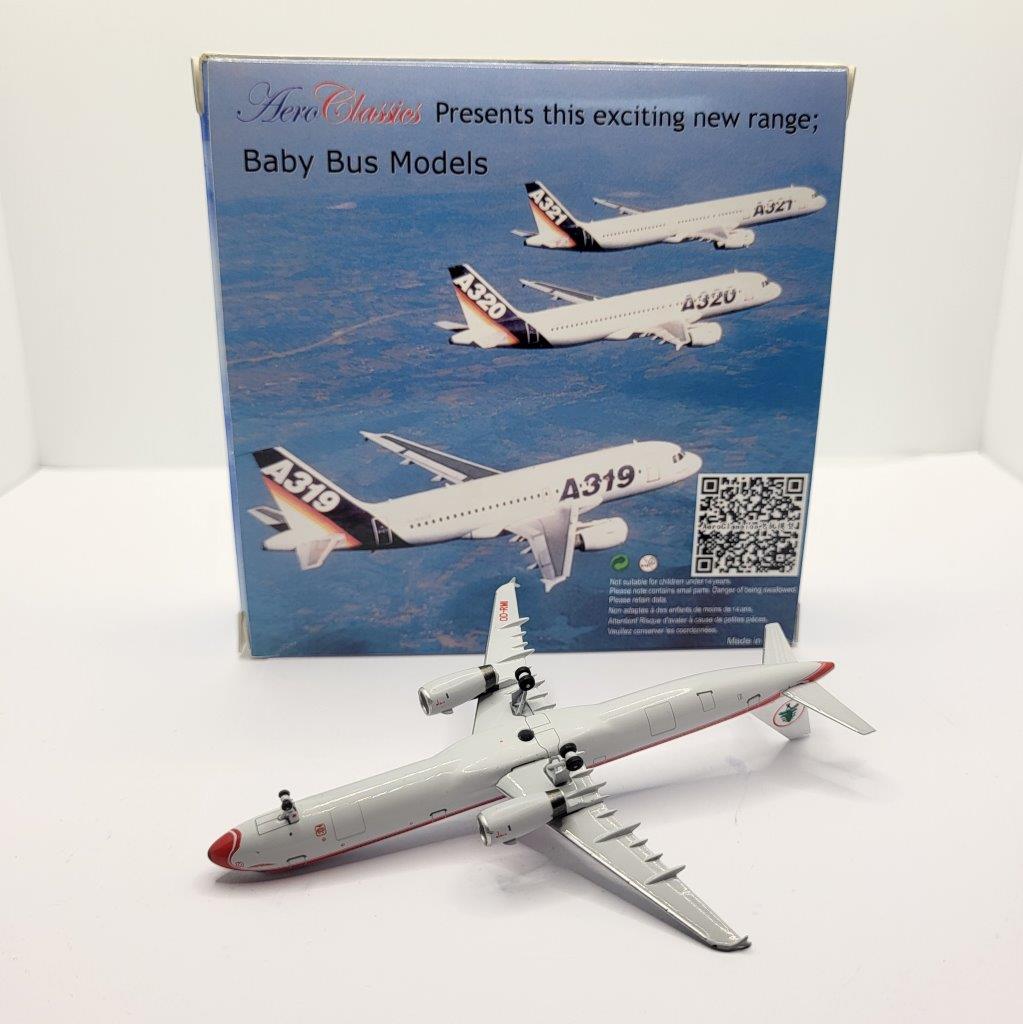 Aeroclassics 1:400 MEA Middle East Airlines OD-RMI Airbus A321-200 - Image 5