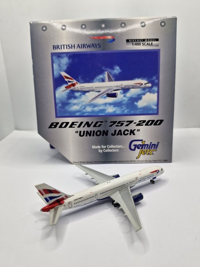 Gemini Jets 1:400 British Airways G-BPEJ Boeing 757-200 - Image 2