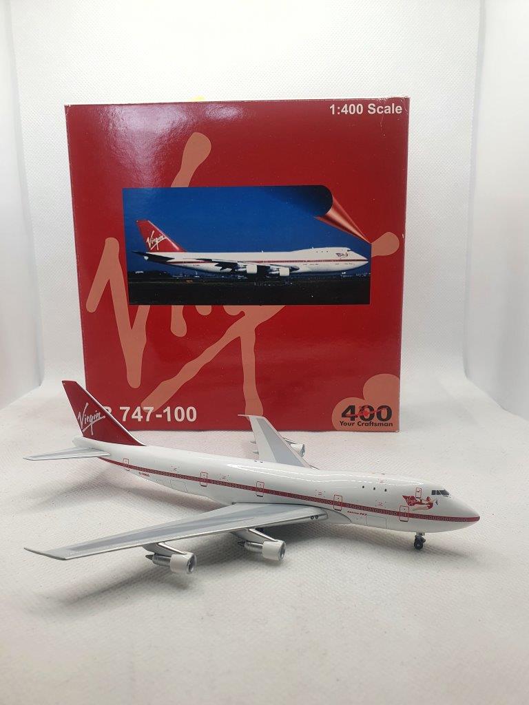 BigBird 400 1:400 Virgin Atlantic Airways G-VMIA Boeing 747-100
