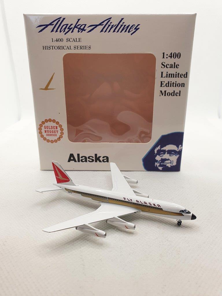 Aeroclassics 1:400 Alaska Airlines N8477H Convair CV-880