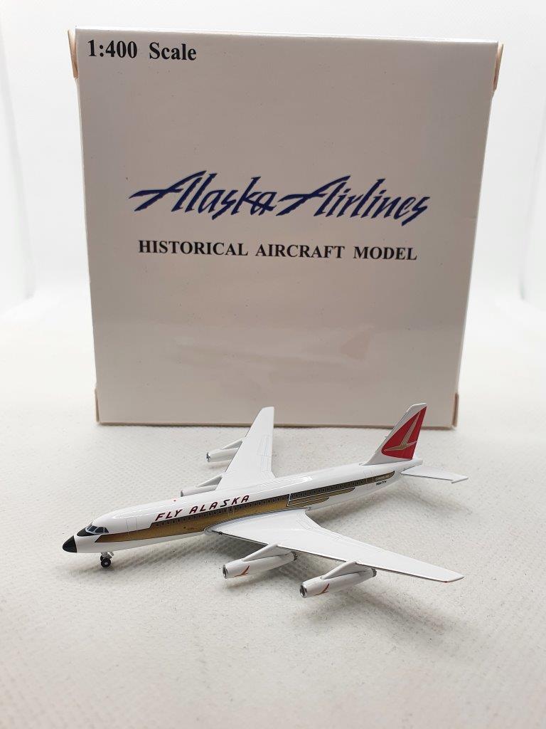 Aeroclassics 1:400 Alaska Airlines N8477H Convair CV-880 - Image 3