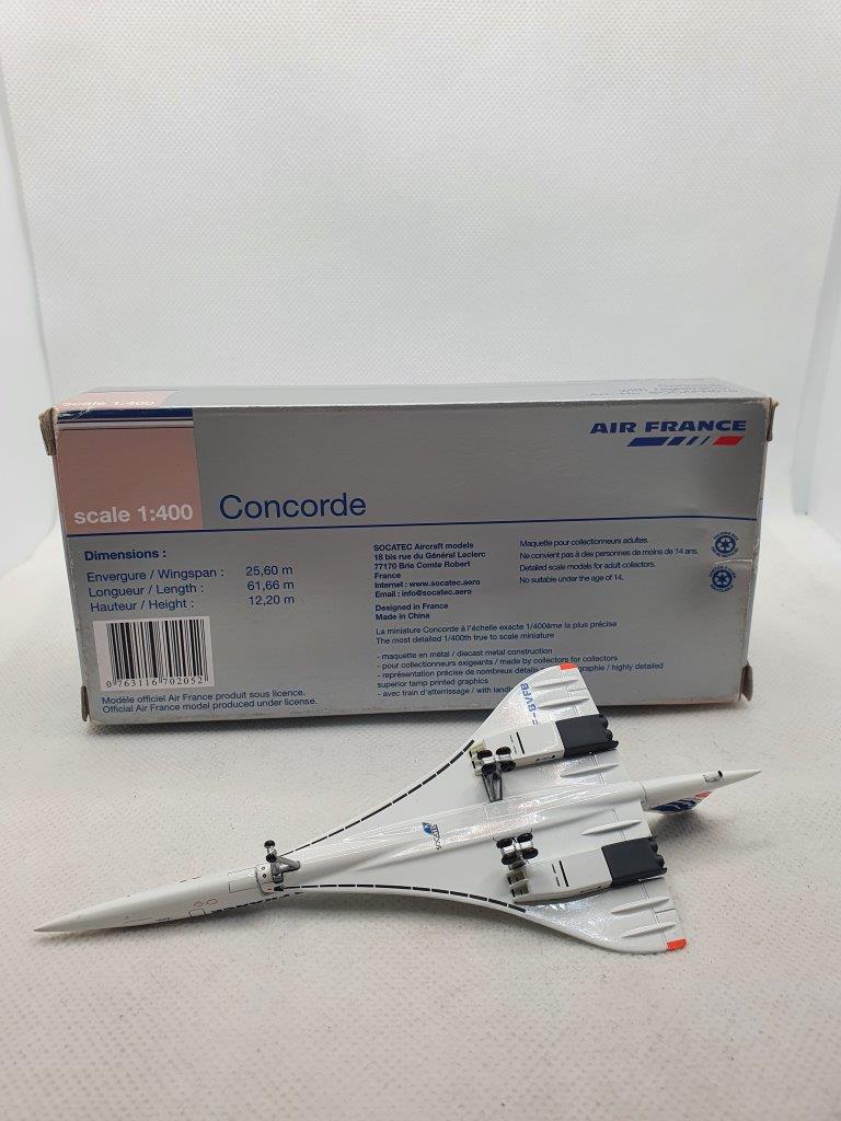Gemini Jets / Socatec 1:400 Air France F-BVFB Concorde