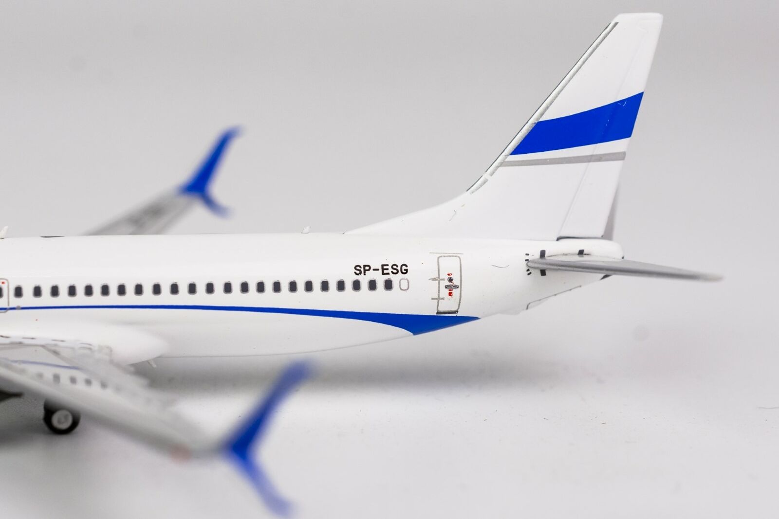 NG Models 1:400 Enter Air SP-ESG Boeing 737-800W - Bedfordshire Diecast ...