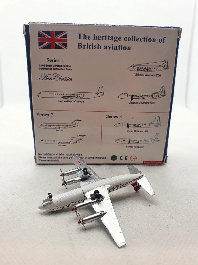 Aeroclassics 1:400 Virgin Atlantic Airways G-AOYP Vickers Viscount 800 - Image 5