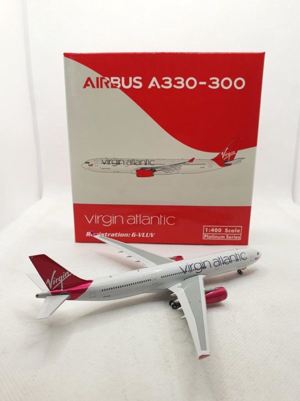 Phoenix Virgin Atlantic Airbus A330-300 G-vluv 1/400 PH11536 