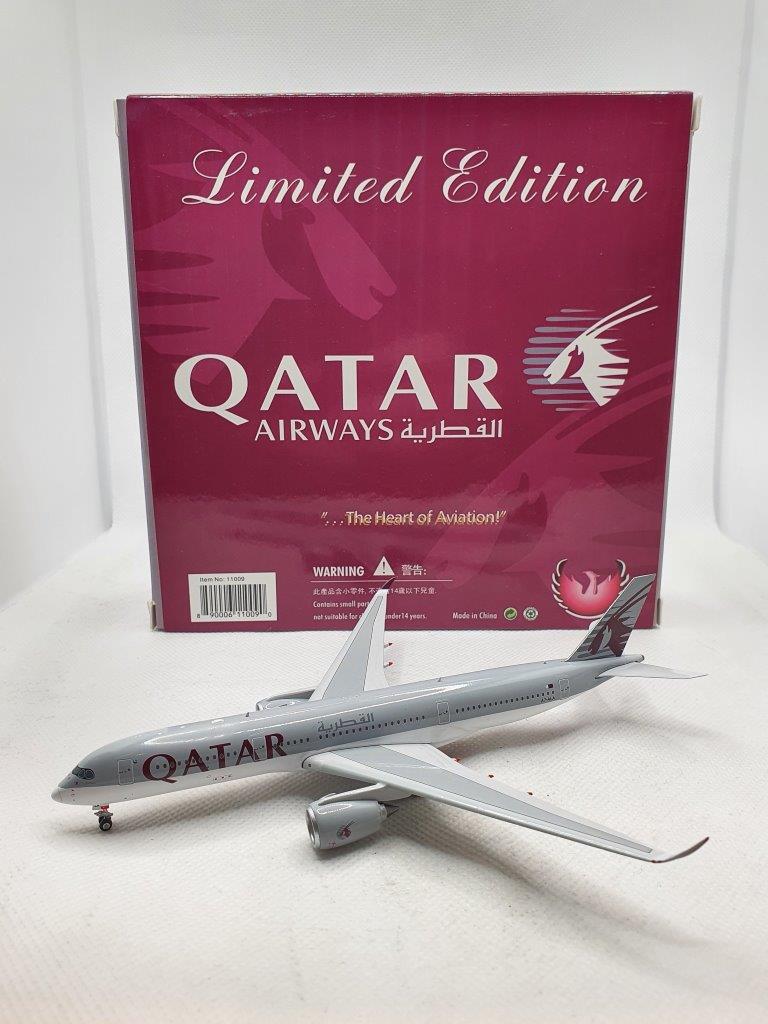 Phoenix A350-900 カタール航空 A7-ALA 1/400 Phoenix 1:400 Qatar Airways A7-ALA Airbus A350-900 - Bedfordshire