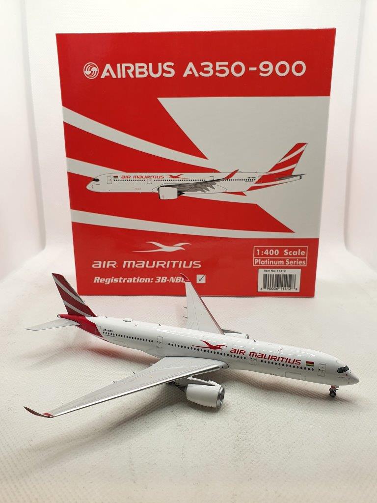 Phoenix 1:400 Air Mauritius 3B-NBQ Airbus A350-900