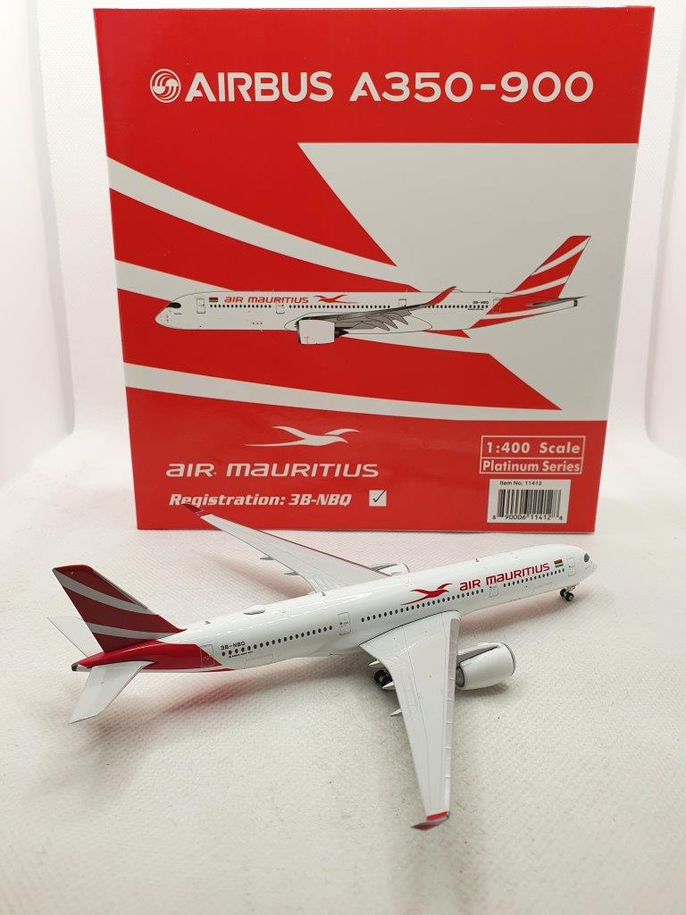 Phoenix 1:400 Air Mauritius 3B-NBQ Airbus A350-900 - Image 2