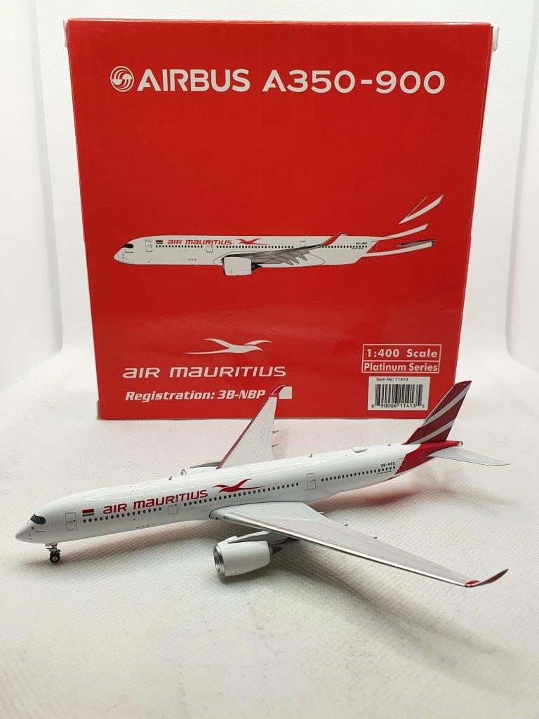 Phoenix 1:400 Air Mauritius 3B-NBQ Airbus A350-900 - Image 3