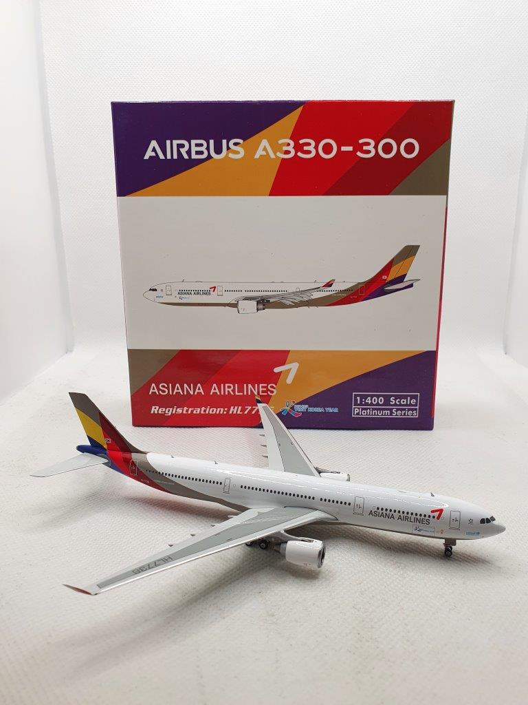 Phoenix 1:400 Asiana Airlines HL7736 Airbus A330-300