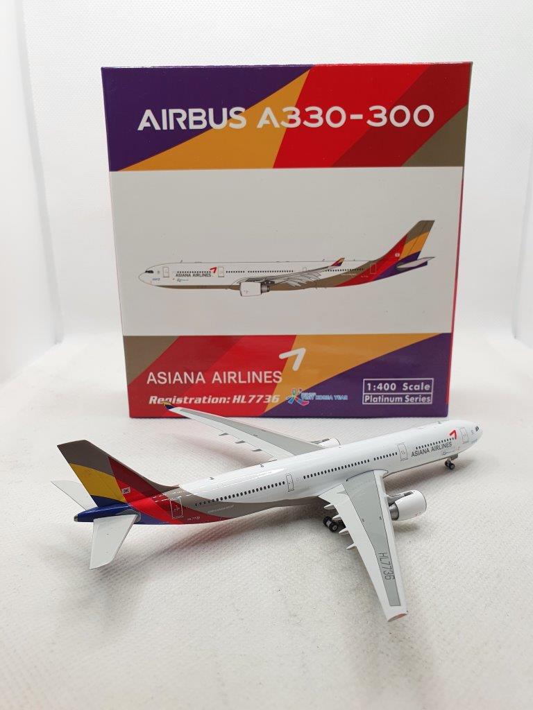 Phoenix 1:400 Asiana Airlines HL7736 Airbus A330-300 - Image 2