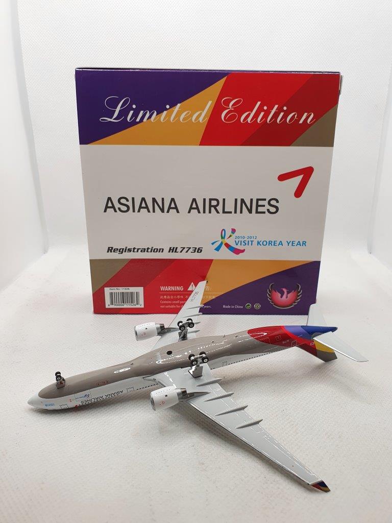 Phoenix 1:400 Asiana Airlines HL7736 Airbus A330-300 - Image 5