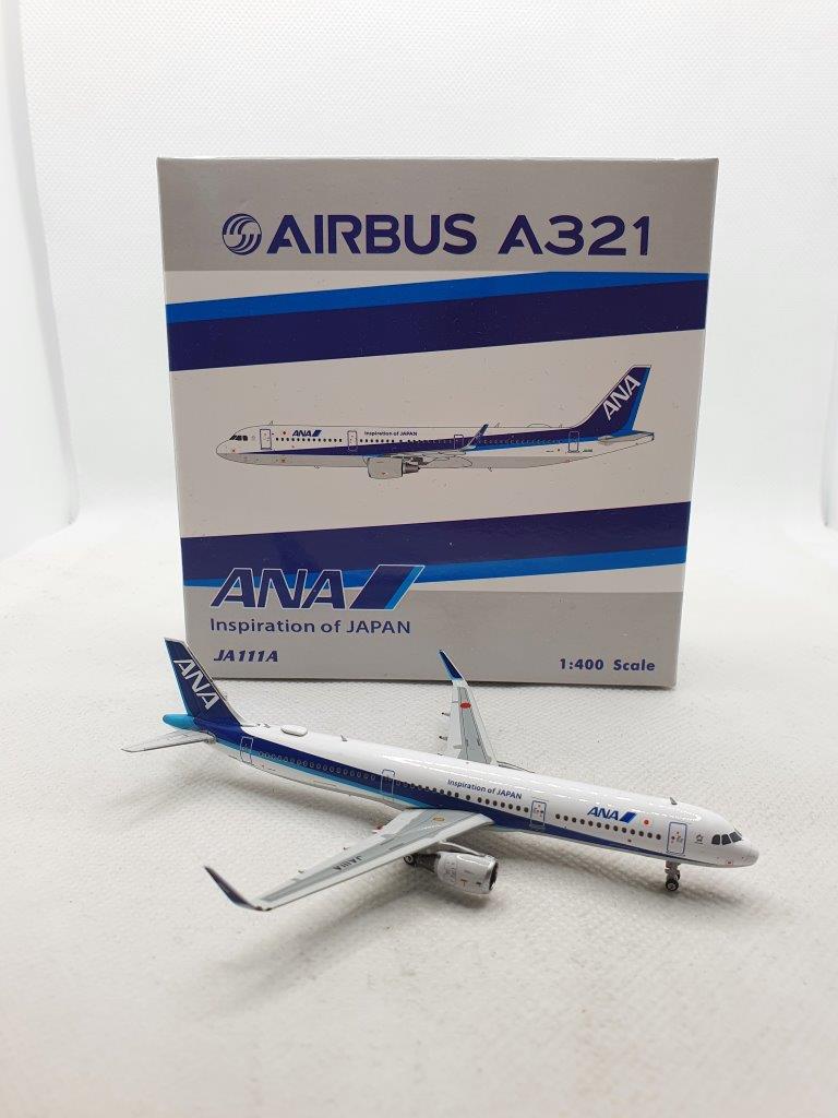 Phoenix 1:400 ANA All Nippon Airways JA111A Airbus A321-200 SL