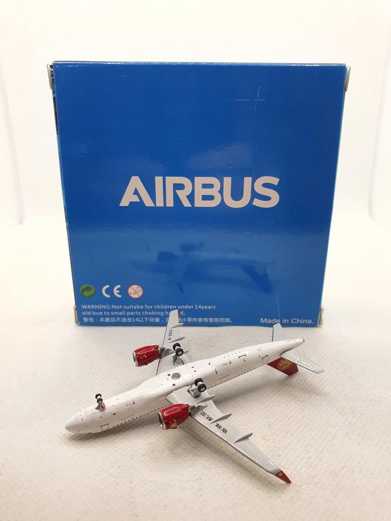 Panda Models 1:400 Juneyao Airlines B-30C9 Airbus A320-Neo - Image 5