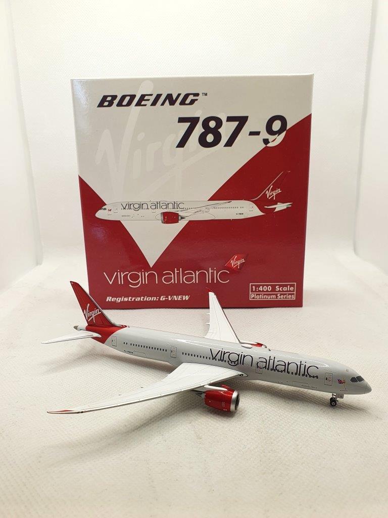 Phoenix 1:400 Virgin Atlantic Airways G-VNEW Boeing 787-9