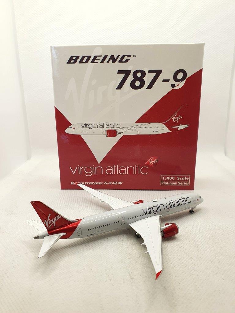 Phoenix 1:400 Virgin Atlantic Airways G-VNEW Boeing 787-9 - Image 2