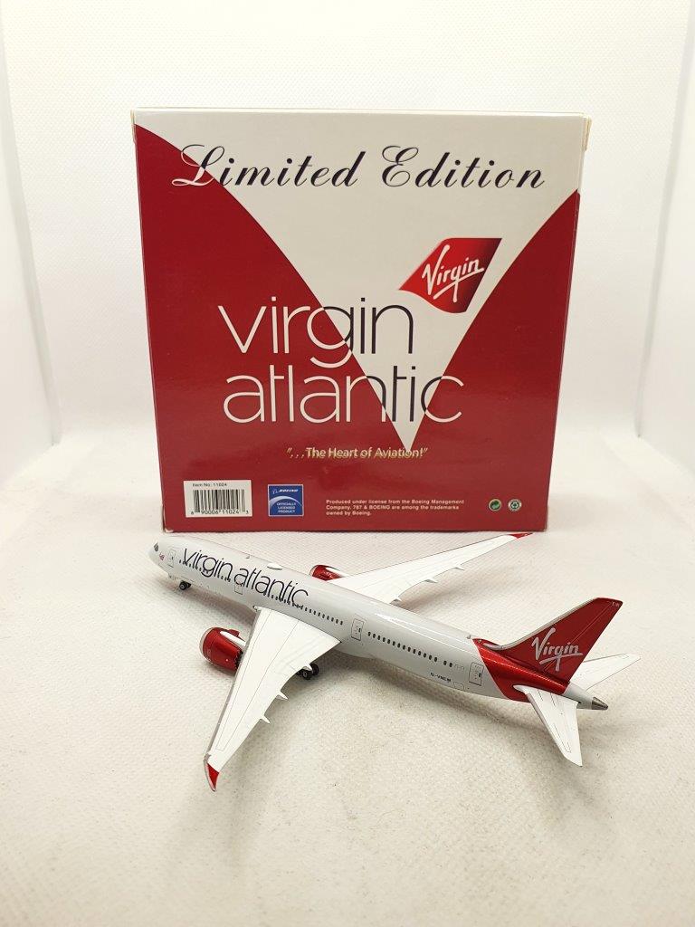Phoenix 1:400 Virgin Atlantic Airways G-VNEW Boeing 787-9 - Image 4