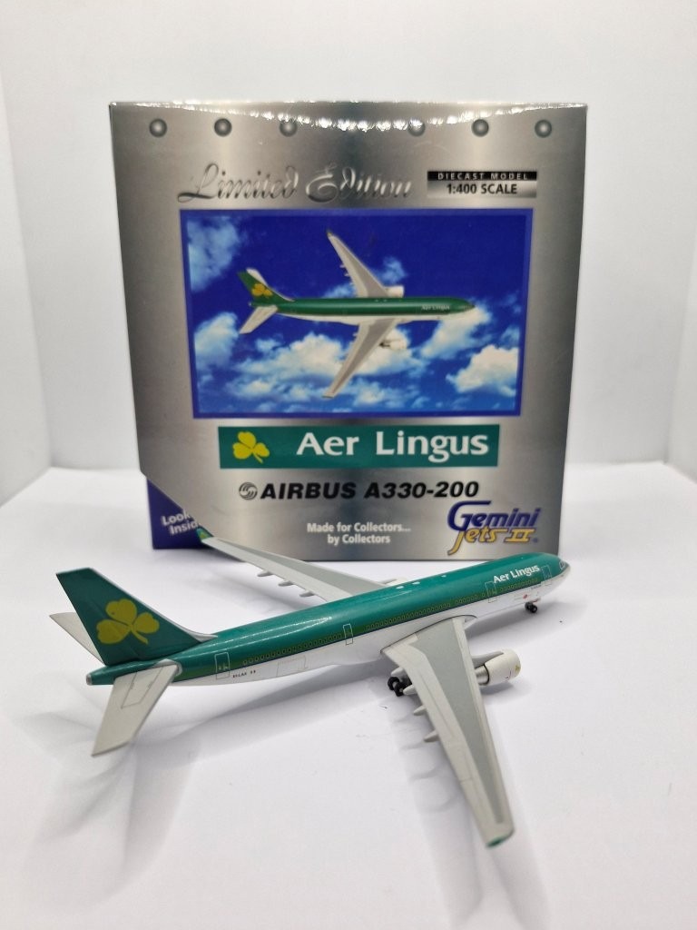 Gemini Jets 1:400 Aer Lingus EI-LAX Airbus A330-200 - Image 2