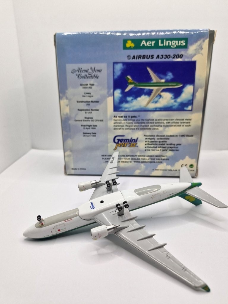 Gemini Jets 1:400 Aer Lingus EI-LAX Airbus A330-200 - Image 5