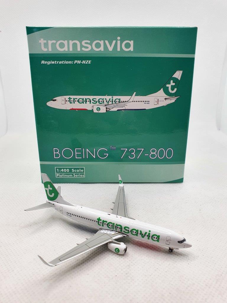 Phoenix 1:400 Transavia Airlines PH-HZE Boeing 737-800W