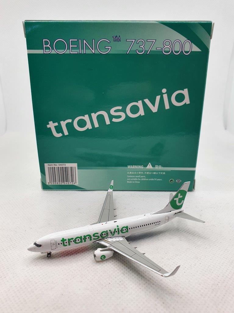 Phoenix 1:400 Transavia Airlines PH-HZE Boeing 737-800W - Image 3