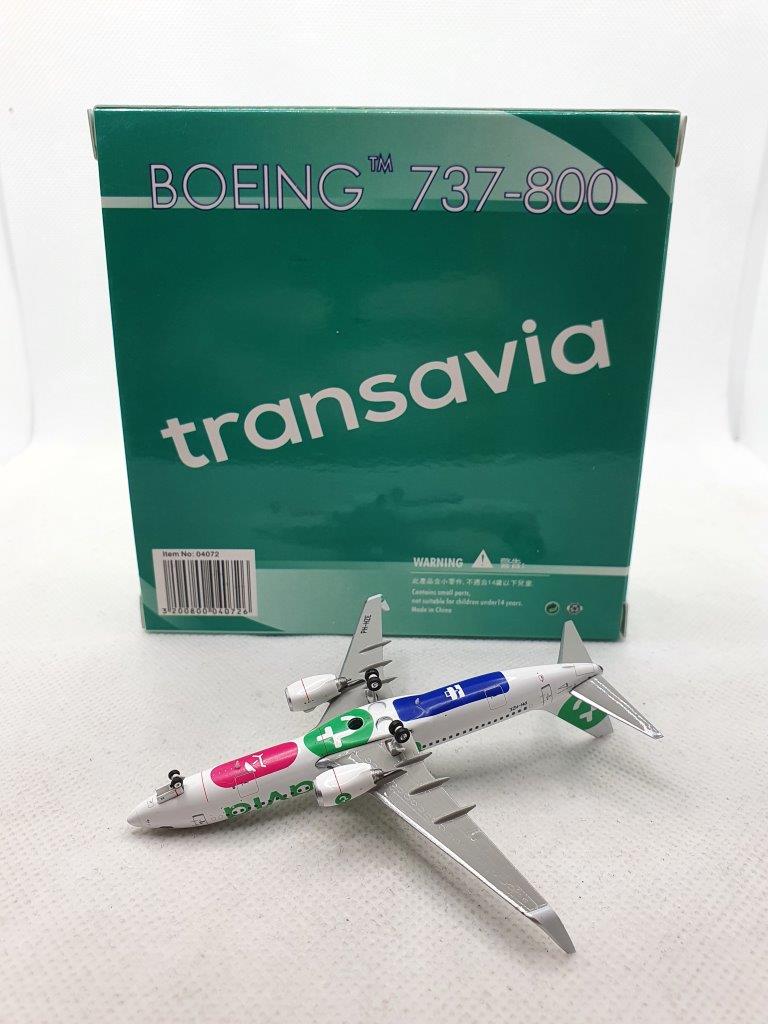 Phoenix 1:400 Transavia Airlines PH-HZE Boeing 737-800W - Image 5