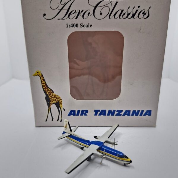 Aeroclassics 1:400 Air Tanzania 5H-MPU Fokker F-27