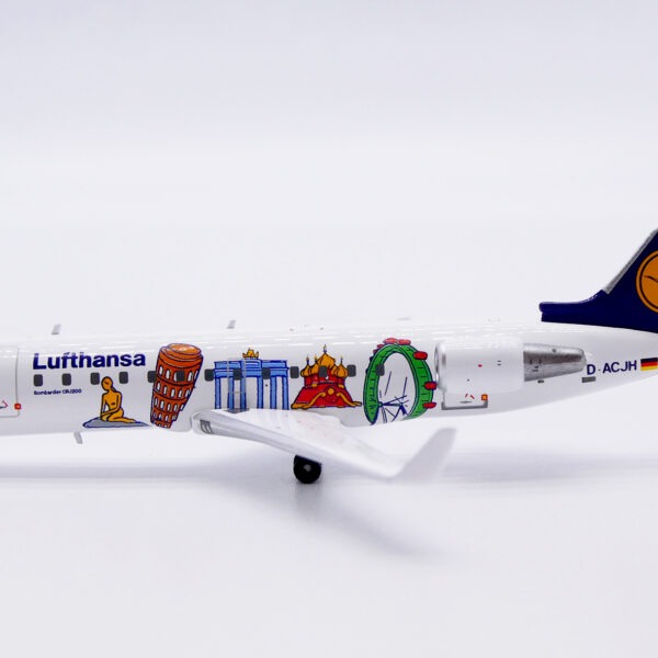 JC Wings 1:400 Lufthansa Cityline D-ACJH Canadair CRJ-200