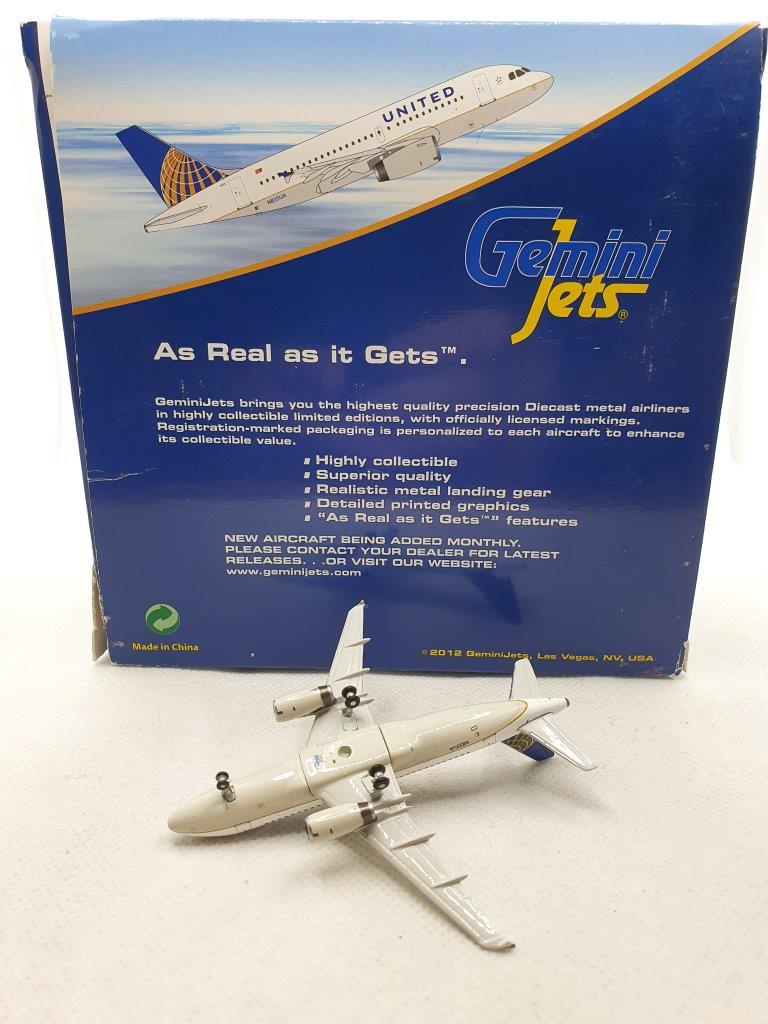 Gemini Jets 1:400 United Airlines N835UA Airbus A319-100
