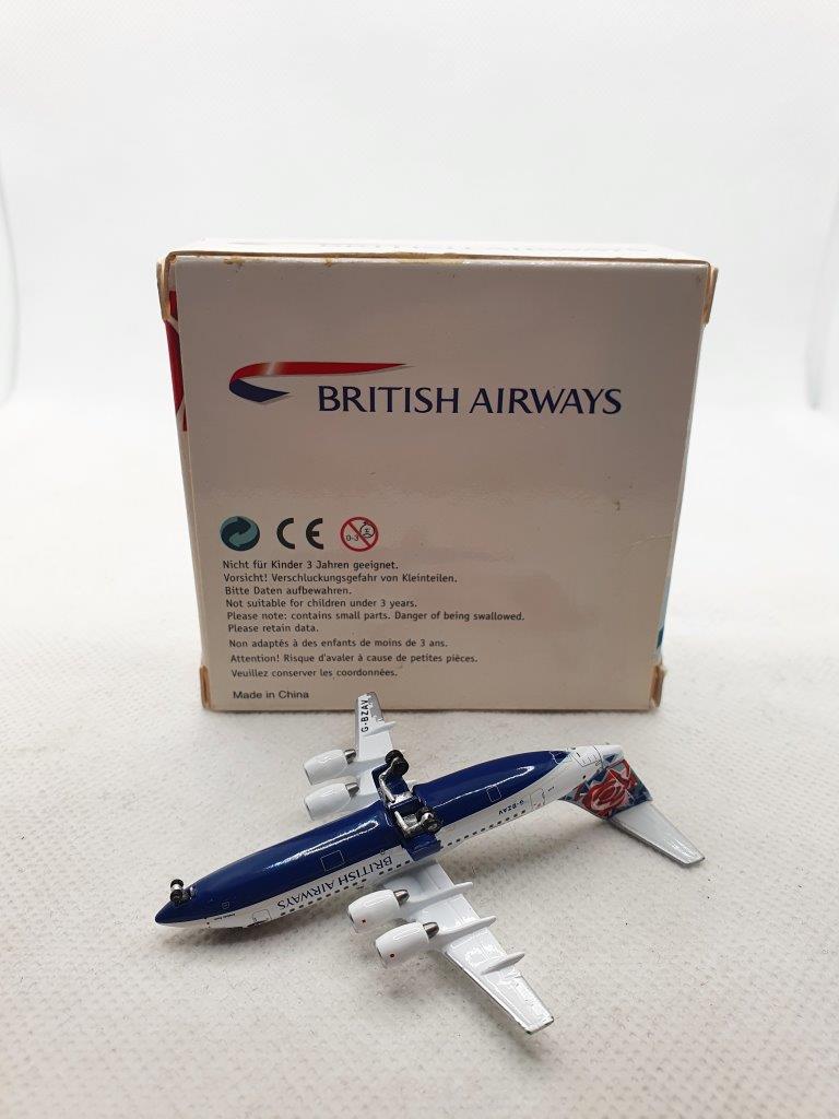 Jet-X 1:400 British Airways CitiExpress G-BZAV BAE 146-300 / RJ100