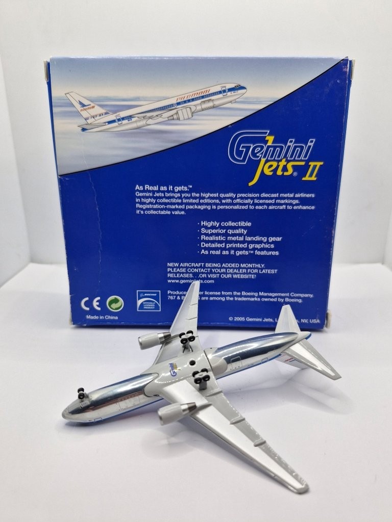 Gemini Jets 1:400 Piedmont Airlines N614P Boeing 767-200 - Image 5