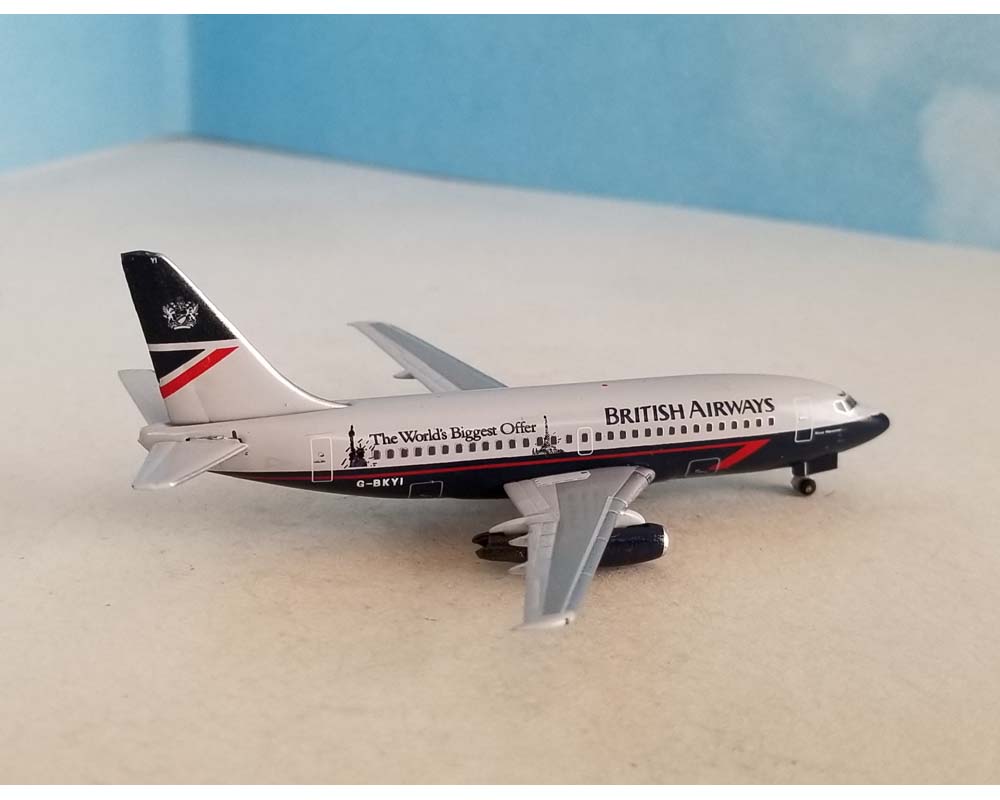 Aeroclassics 1:400 British Airways G-BKYI Boeing 737-200 - Image 2