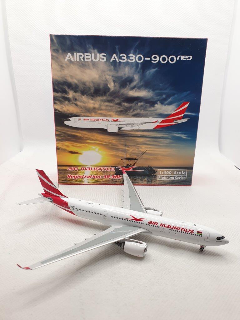 Phoenix 1:400 Air Mauritius 3B-NBU Airbus A330-900 Neo